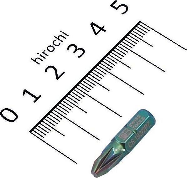 Produktbild PB Swiss Tools Pb C6 192 (Kreuz Pozidriv PZ M2)