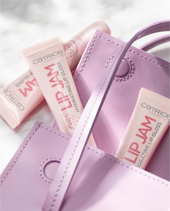 Actual product image Catrice Lip Jam Hydrating Lip Gloss (010 You Are One In A Melon)