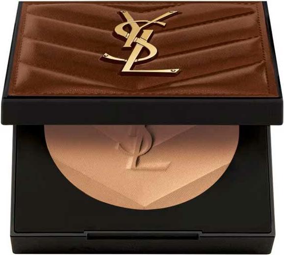 Yves Saint Laurent Bronzer (All Hours Hyper Bronzer) 7.5 g - Shade: 02 (02 Camel, Bronzer, 120 g)