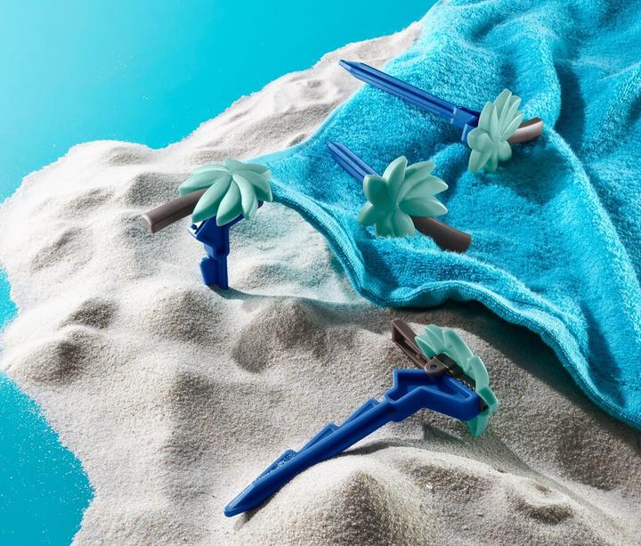 Produktbild Tchibo 4 Strandtuch-Heringe (16 x 6 x 6 cm)