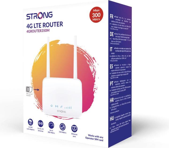 Produktbild Strong 4G LTE 350M WLAN-Router