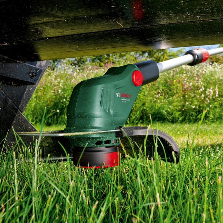 Produktbild Bosch Home & Garden Akku-Rasentrimmer UniversalGrassCut 18V-26-500 Solo (Trimmfaden)