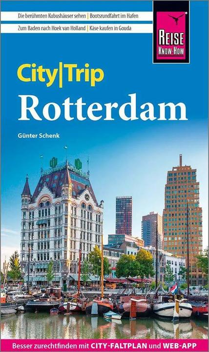 Produktbild CityTrip Rotterdam (Deutsch, Günter Schenk, 2023)