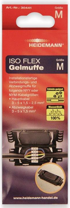 Produktbild Heidemann Gelmuffe ISO-FLEX S