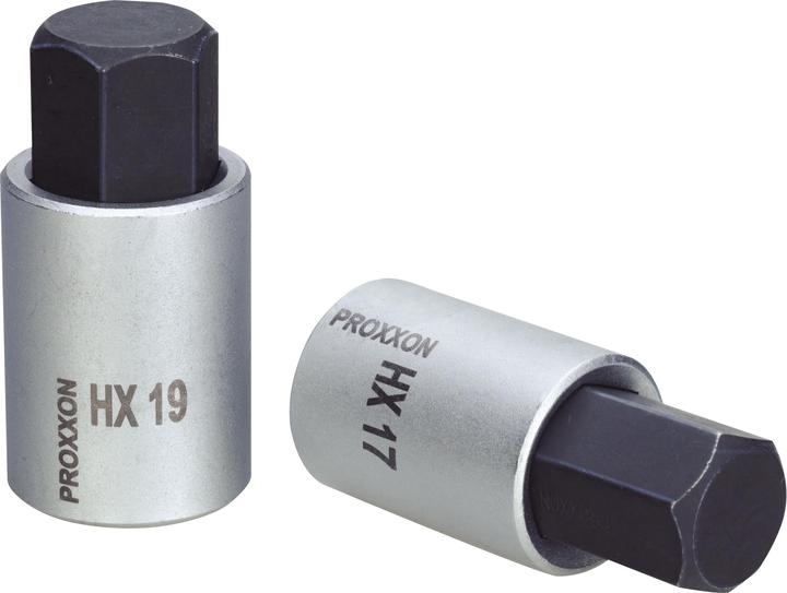 Produktbild Proxxon 1/2" Steckschlüsseleinsatz HEX 19, 55 mm