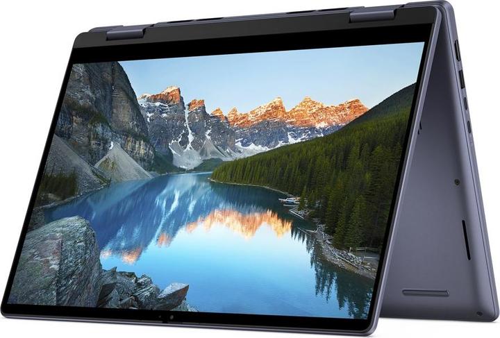 Produktbild Dell I7445-5333BLUDXBB Ryzen 5 8640HS 14" WUXGA Touch SSD512 BT BLKB x360 W11 - Core i7 - 16 GB