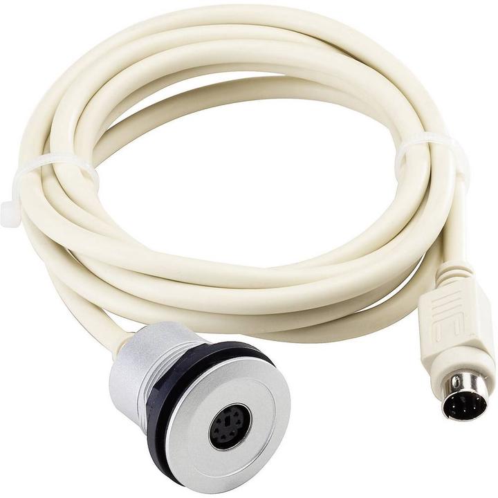 Produktbild Schlegel PS/2 Tastatur/Maus Verlängerungskabel (1x PS/2-Buchse - 1x PS/2-Stecker (2 m, PS/2)