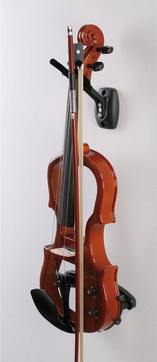 Produktbild K&M Violinenwandhalter 16580 (violine)