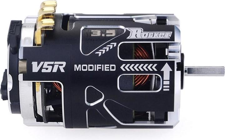 Produktbild Surpass Hobby Surpass Rocket Modified 540-V5R sensored motor 5.5 Turns