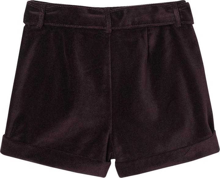 Produktbild Vertbaudet Mädchen Shorts aus Samt (104)