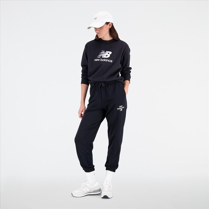 Produktbild New Balance W Essentials Stacked Logo Crew (XS)