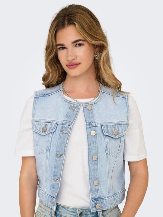 Produktbild Only ONLFELIZ Anzugweste Jeansweste (L)