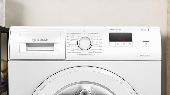 Immagine prodotto Bosch Hausgeräte WGE0340VCH Waschmaschine (8 kg, A sinistra)
