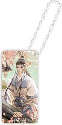 Sakami Grandmaster of Demonic Cultivation Spring Season Series Acryl Domino Schlüsselanhänger Lan Wangji 6