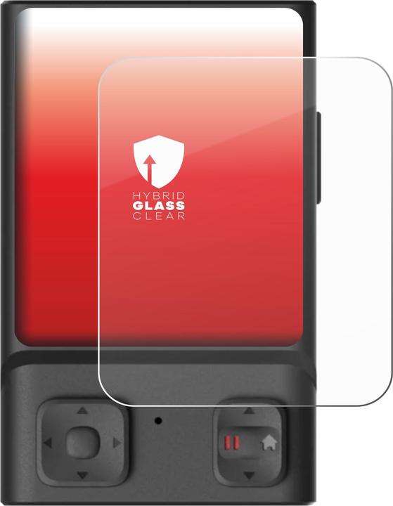 upscreen Schutzglas Schutzfolie Displayschutz Display Schutz Glas Folie klar (Drohnen Schutz, HOVERAir X1)