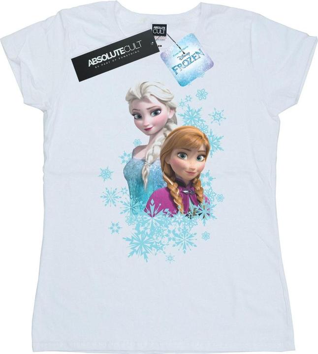 Disney Frozen Elsa And Anna Sisters TShirt (L)