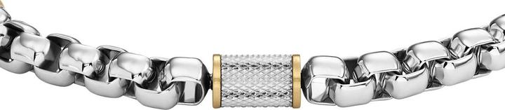 Immagine prodotto Fossil Bracciale gioiello (19.50 cm, Acciaio inossidabile)