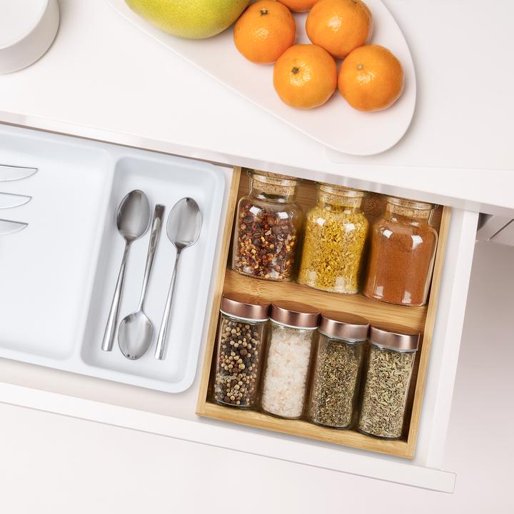 Image du produit Relaxdays 2x étagère à épices