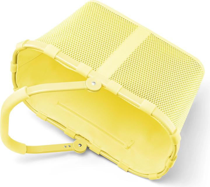 Actual product image reisenthel Einkaufskorb Carrybag Frame Mesh Lemon