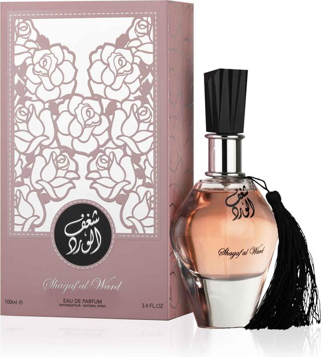 Actual product image Al Wataniah Shagaf Al Ward - EDP - Volume: 100 ml (Eau de parfum, 100 ml)