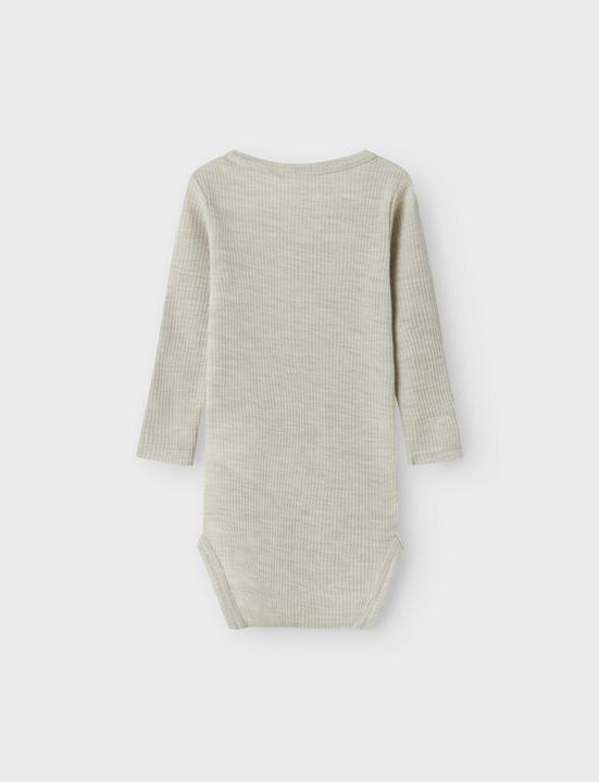 Actual product image Name it Nbnwax Wool Rib Ls Body Noos (80)