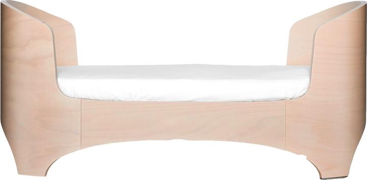 Produktbild Leander Classic Babybett Whitewash (70 x 120 cm)