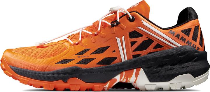 Dark Tangerine, Black