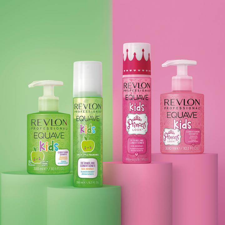 Actual product image Revlon Professional Kids 2-In-1 (300 ml, Liquid shampoo)