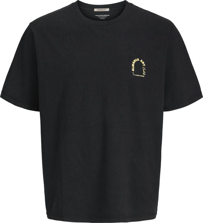 Jack & Jones Rückenprint Rundhalsausschnitt T-shirt T-shirt (XL)
