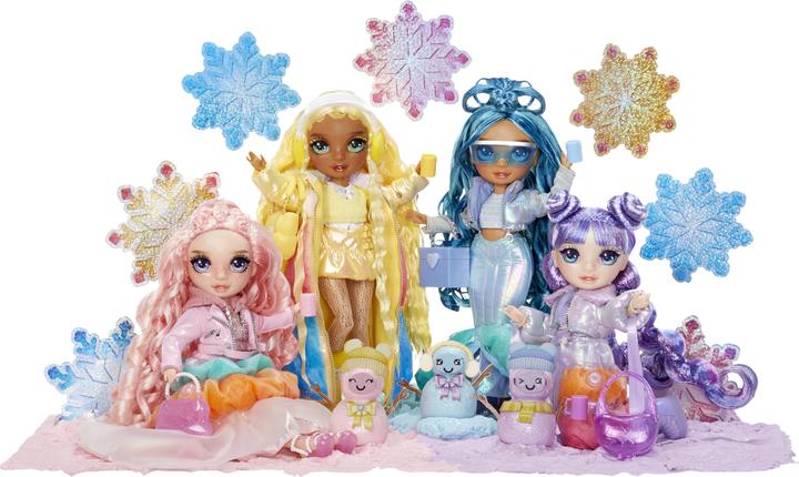 Produktbild MGA Rainbow High Winter Wonderland