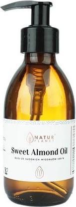 Produktbild Natur Planet Olej ze słodkich migdałów rafinowany 200ml (Körperöl, 200 ml)