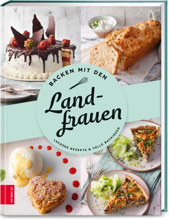 Produktbild Backen mit den Landfrauen (Deutsch, Die Landfrauen, 2020)