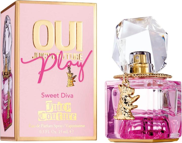 Immagine prodotto Juicy Couture Gioca a Sweet Diva Eau de Parfum (Eau de parfum, 15 ml)