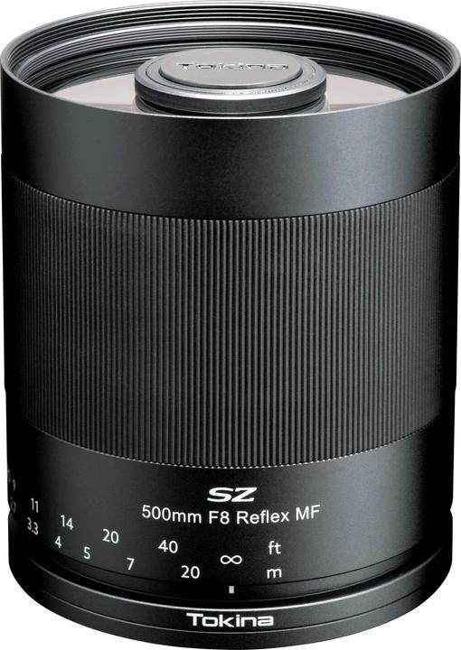 Image du produit Tokina SZ Super Télé 500mm f/8 Reflex MF Fujifilm X (Fujifilm X, Plein format)
