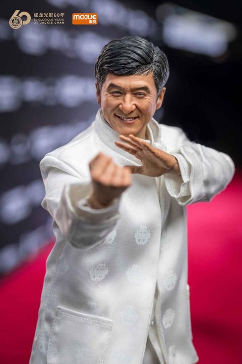 Image du produit Mojue Jackie Chan figurine 1/6 Jackie Chan - Legendary Edition 30 cm