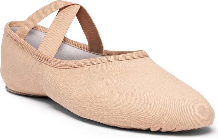 Produktbild So Danca Stretch Ballettschläppchen mit geteilter Sohle (34.5, 38)