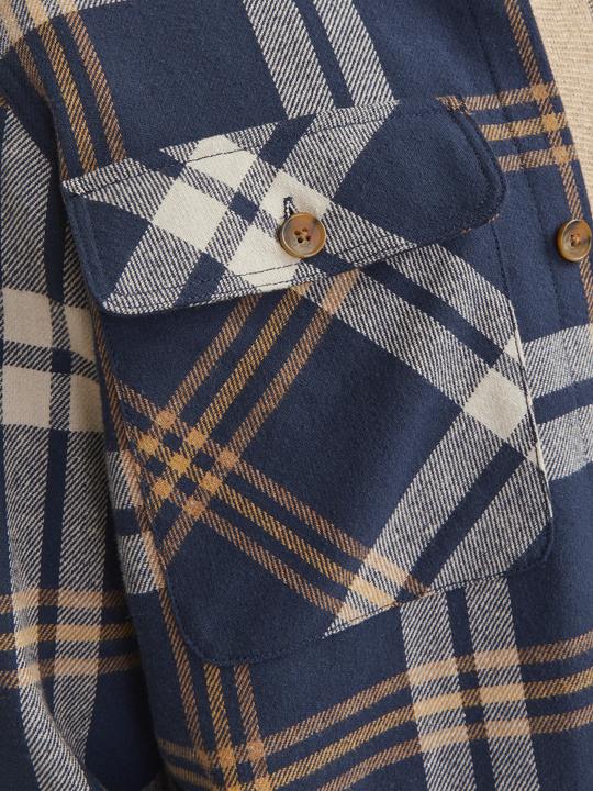 Immagine prodotto Jack & Jones Jprraymond Melange Check Ls Overshirt Sn (S)