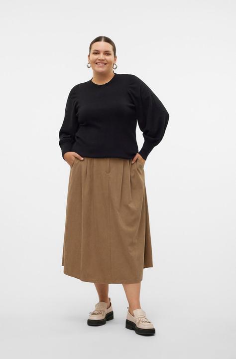 Immagine prodotto Vero Moda VMCVILJA Gonna midi a vita alta (44)