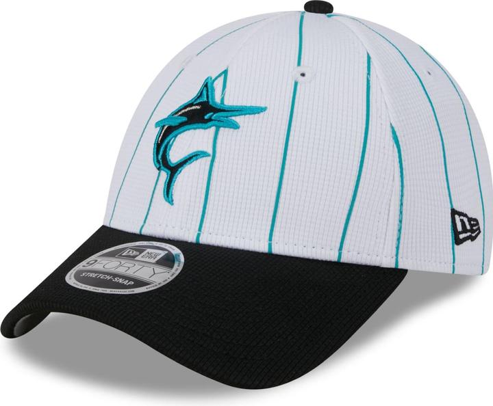 Produktbild New Era 9Forty Stretch Batting Practice Miami Marlins