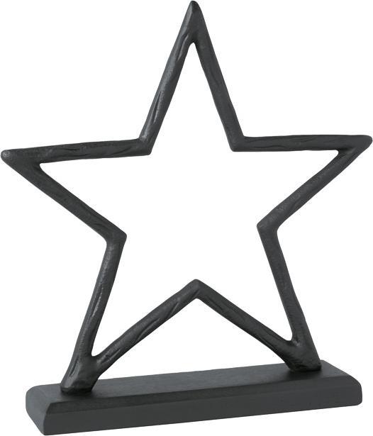 Villeroy & Boch Stern klein Black XMAS
