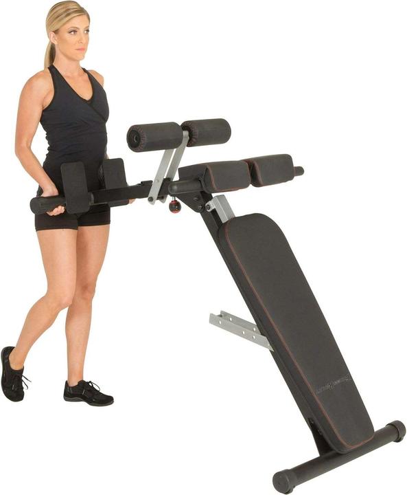 Immagine prodotto Exerpeutic FITNESS REALITY X-Class Hyperextension Bauch- und Rückentrainer