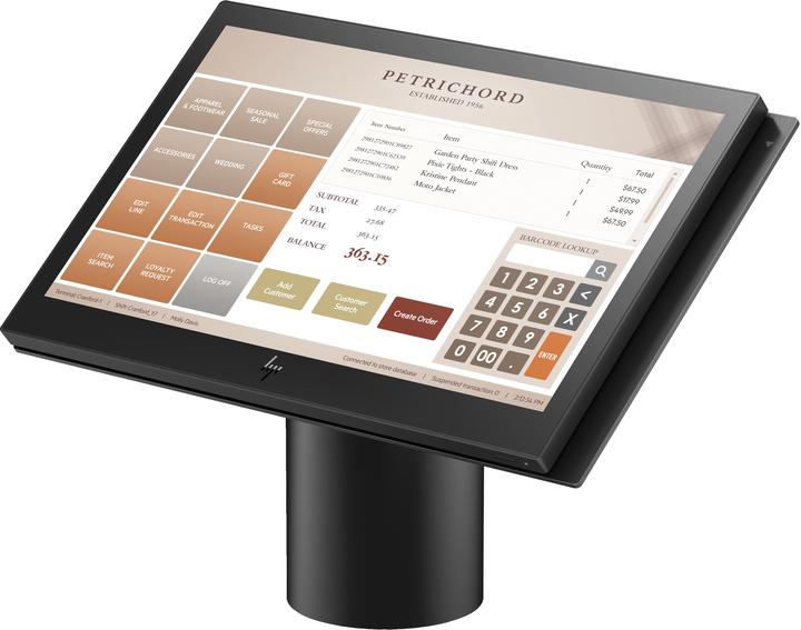 Image du produit HP ElitePOS G1 Retail System 145 - tout-en-un (solution complète) (Intel Core i5-7300U, 16 Go, 128 Go, HD Graphics 620)