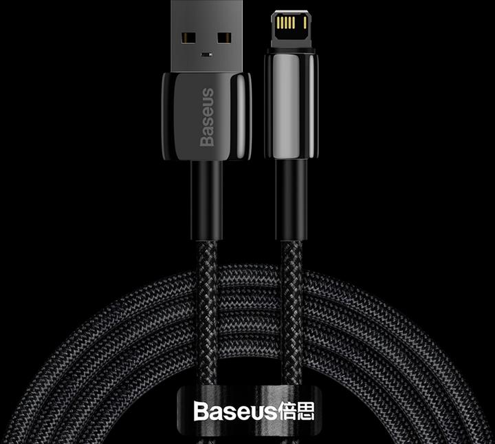 Actual product image Baseus Tungsten Gold Series (2 m, USB 2.0)