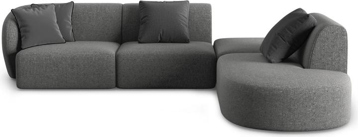 Grigio scuro melange