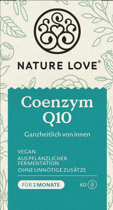 Actual product image Nature Love Coenzyme Q10 (1 Piece, Capsules, 49 g)