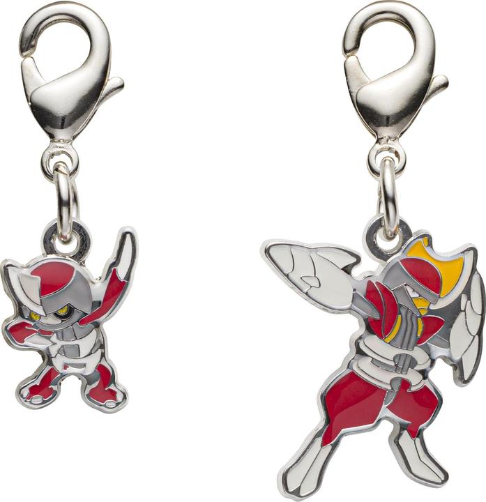 Pokémon Pokemon Center - Pawniard, Bisharp Schlüsselanhänger - 2 Stück