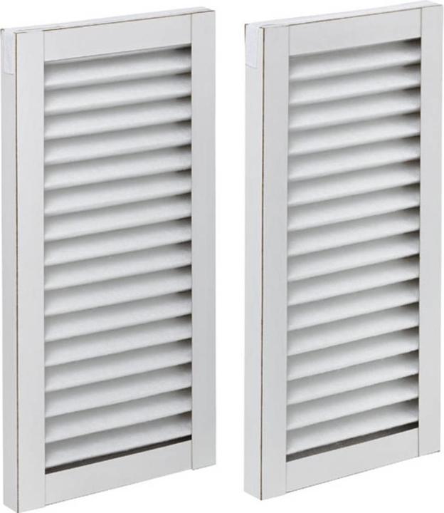 Actual product image Stiebel Eltron 2 pieces FMK F7-2 ZUL Inverter replacement filter for ventilation system LWZ 5 S Smart Integral unit