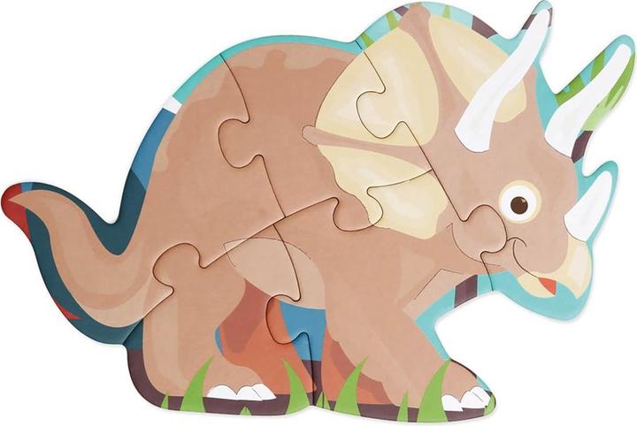 Produktbild Scratch 2in1 Bodenpuzzle Dino (80 Teile)