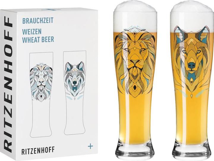 Image du produit Ritzenhoff Brauchzeit Bierglas 2er Set (A.Preis) #27 #28 F25 (0.65 l, 2 x)