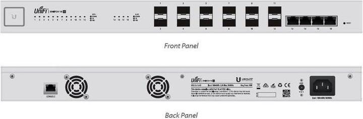 Image du produit Ubiquiti Commutateur Unifi US-16-XG (16 Ports)